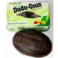 Tropical Naturals - Чёрное африканское мыло Дуду-Ошун (Dudu-Osun) (150 гр)